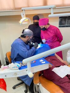 Clase Muestra de Odontología